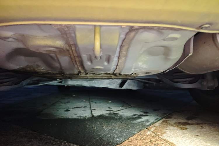 Used Honda Fit 2014 1.5L LX CVT Comfort Model Chassis Rear