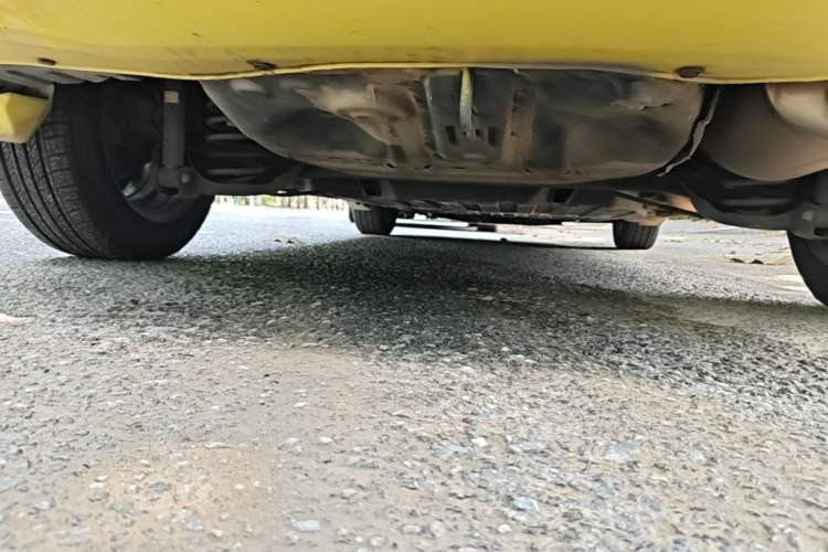 Used Honda Fit 2014 1.5L LX CVT Comfort Model Chassis Rear