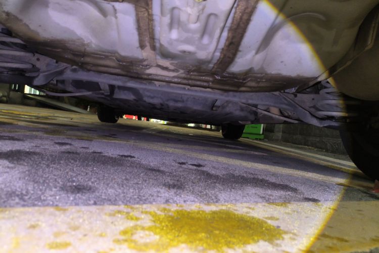Used Honda Fit 2014 1.5L LX CVT Comfort Model Chassis Rear