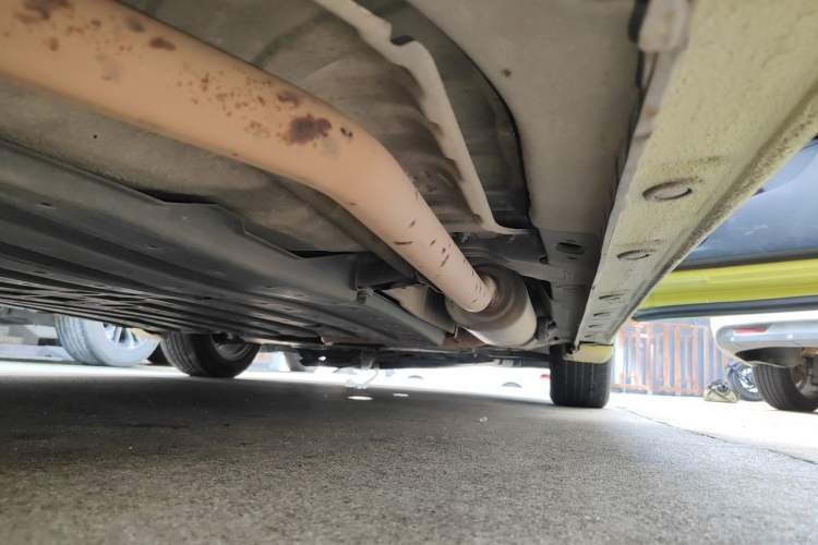 Used Honda Fit 2014 1.5L SE CVT Fashion Model Chassis Rear Right