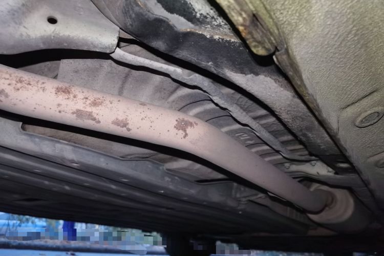 Used Honda Fit 2014 1.5L EX CVT Elite Model Chassis Rear Right