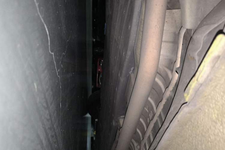 Used Honda Fit 2014 1.5L LX CVT Comfort Model Chassis Rear Right