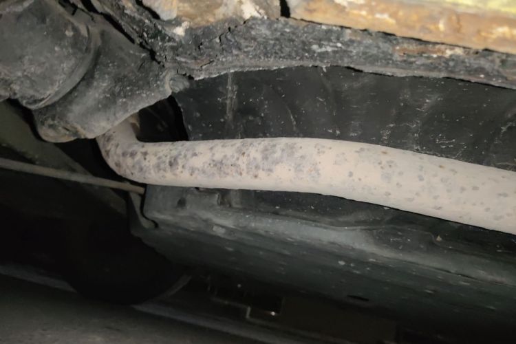 Used Honda Fit 2014 1.5L LX Manual Comfort Model Chassis Rear Right