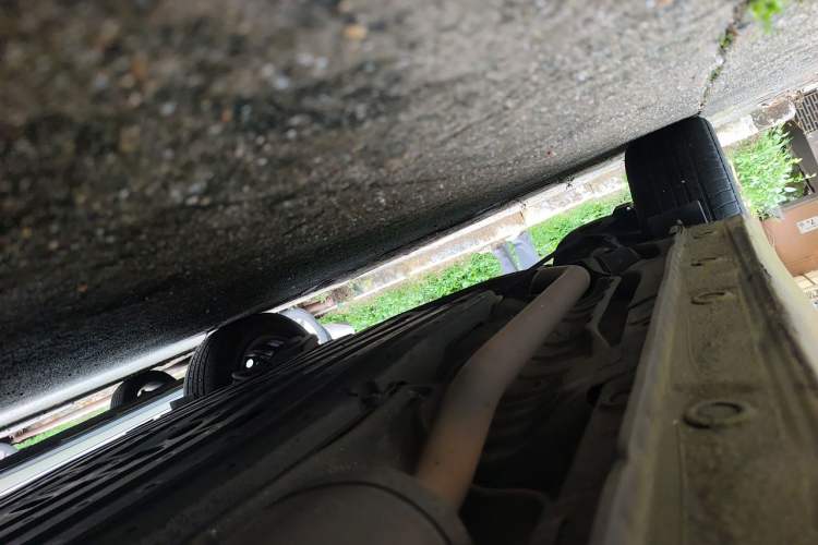 Used Honda Fit 2014 1.5L LX CVT Comfort Model Chassis Rear Right