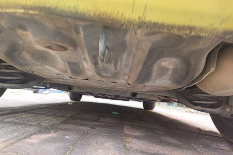 Used Honda Fit 2014 1.5L LX CVT Comfort Model Chassis Rear