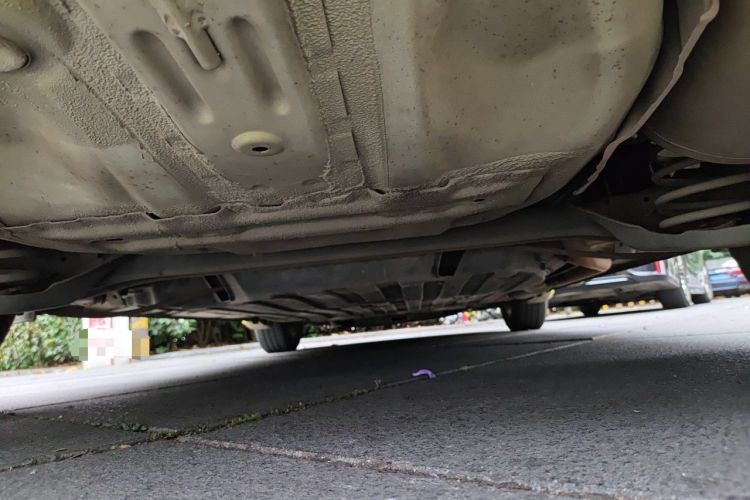 Used Honda Fit 2014 1.5L SE CVT Fashion Model Chassis Rear