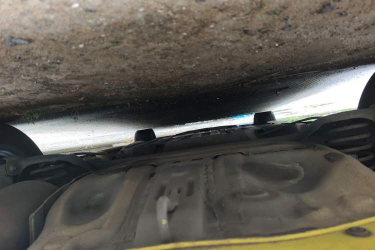 Used Honda Fit 2014 1.5L LX CVT Comfort Model Chassis Rear