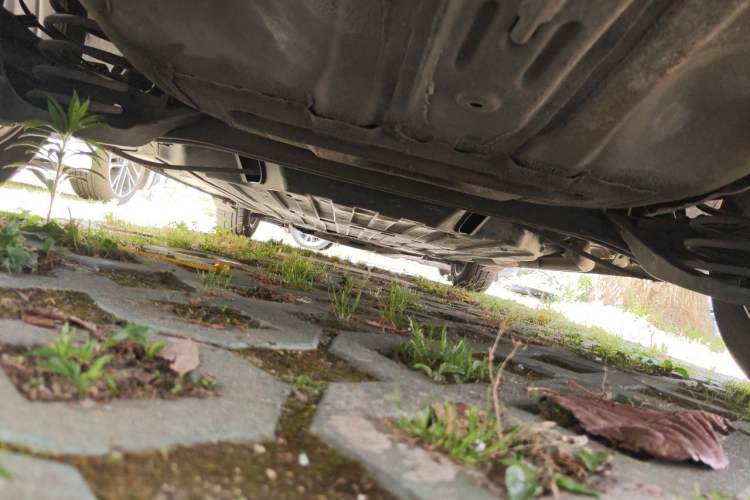 Used Honda Fit 2014 1.5L LX CVT Comfort Model Chassis Rear