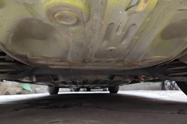 Used Honda Fit 2014 1.5L SE CVT Fashion Model Chassis Rear