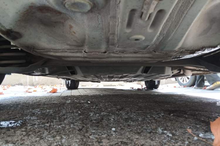 Used Honda Fit 2014 1.5L LX CVT Comfort Model Chassis Rear