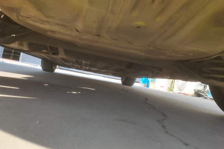 Used Honda Fit 2014 1.5L LX CVT Comfort Model Chassis Rear