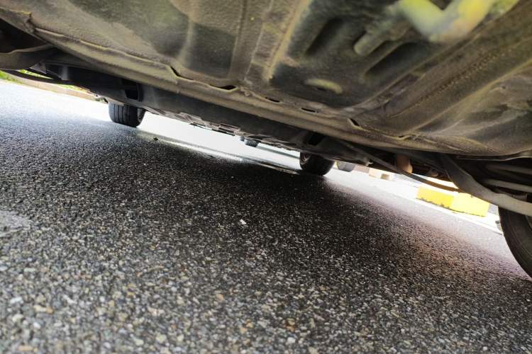 Used Honda Fit 2014 1.5L SE CVT Fashion Model Chassis Rear