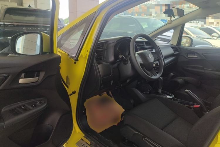 Used Honda Fit 2014 1.5L LX CVT Comfort Model Driver Seat