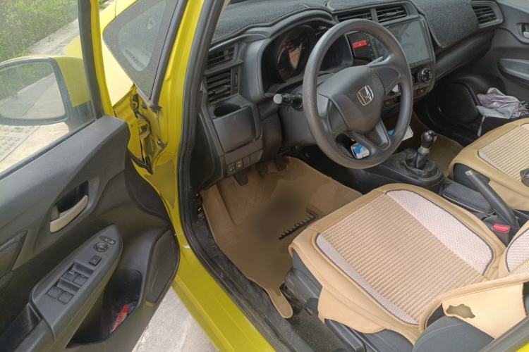 Used Honda Fit 2014 1.5L LX Manual Comfort Model Driver Seat
