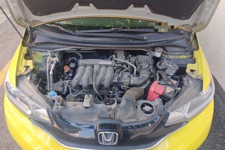 Used Honda Fit 2014 1.5L LX CVT Comfort Model Engine Bay