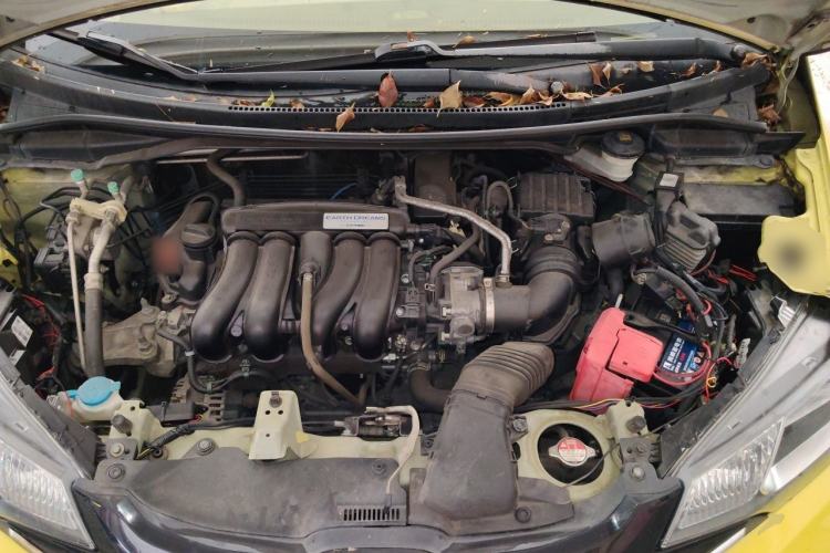 Used Honda Fit 2014 1.5L LX CVT Comfort Model Engine Bay