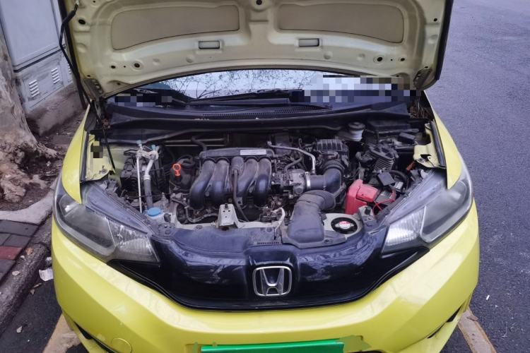 Used Honda Fit 2014 1.5L EX CVT Elite Model Engine Bay