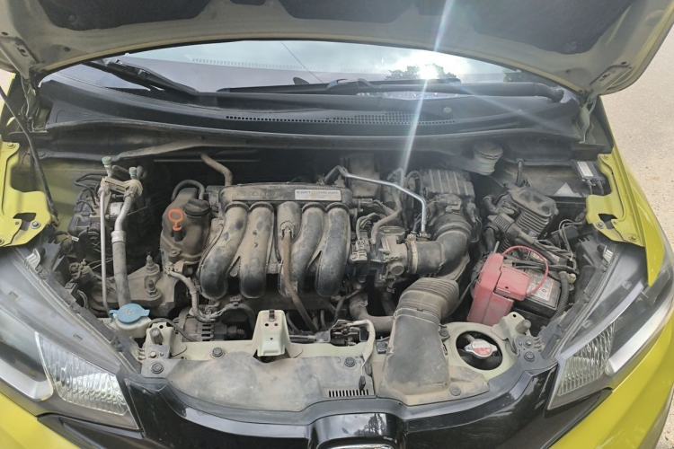 Used Honda Fit 2014 1.5L LX Manual Comfort Model Engine Bay