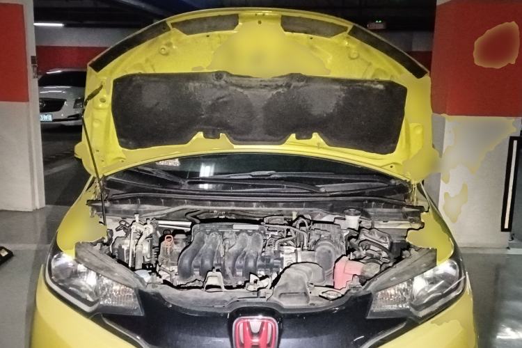 Used Honda Fit 2014 1.5L EXLI CVT Leading Model Engine Bay