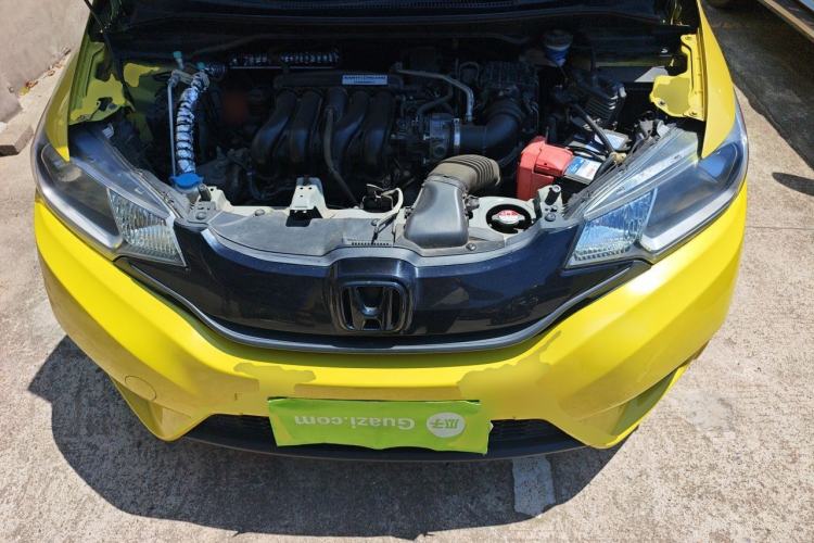 Used Honda Fit 2014 1.5L LX CVT Comfort Model Engine Bay