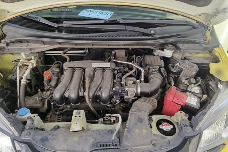 Used Honda Fit 2014 1.5L LX CVT Comfort Model Engine Bay