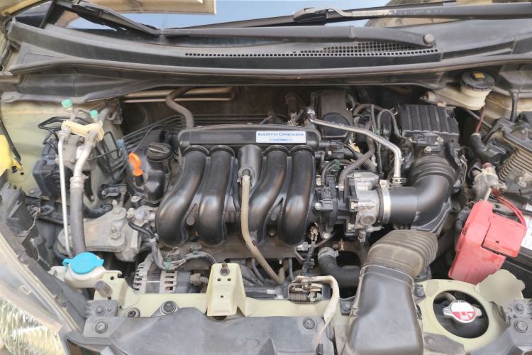 Used Honda Fit 2014 1.5L LX CVT Comfort Model Engine Bay