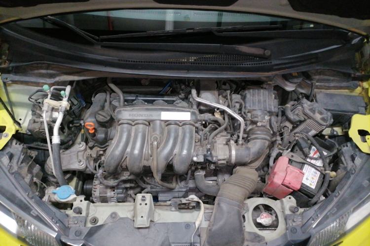 Used Honda Fit 2014 1.5L LX CVT Comfort Model Engine Bay