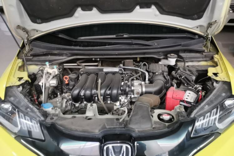 Used Honda Fit 2014 1.5L EXLI CVT Leading Model Engine Bay