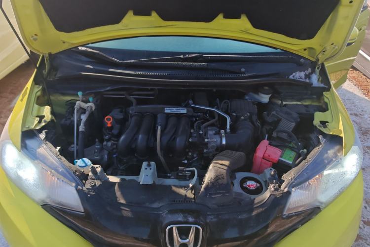 Used Honda Fit 2014 1.5L EX CVT Elite Model Engine Bay
