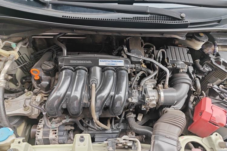 Used Honda Fit 2014 1.5L LX Manual Comfort Model Engine Bay