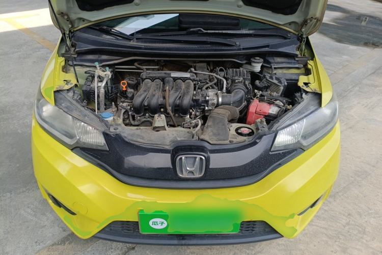 Used Honda Fit 2014 1.5L LX Manual Comfort Model Engine Bay