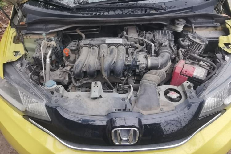 Used Honda Fit 2014 1.5L EX CVT Elite Model Engine Bay
