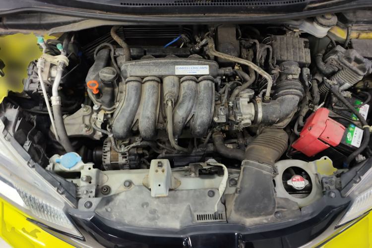 Used Honda Fit 2014 1.5L LX CVT Comfort Model Engine Bay