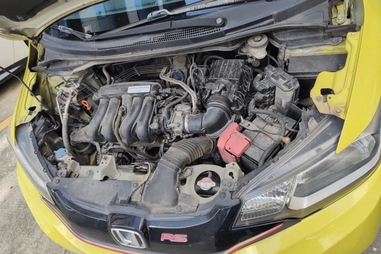 Used Honda Fit 2014 1.5L SE CVT Fashion Model Engine Bay Left