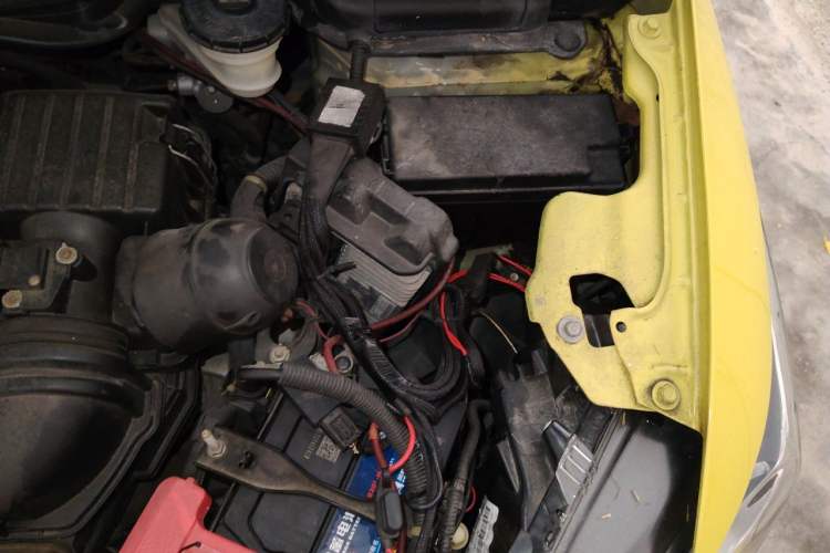Used Honda Fit 2014 1.5L LX CVT Comfort Model Engine Bay Left