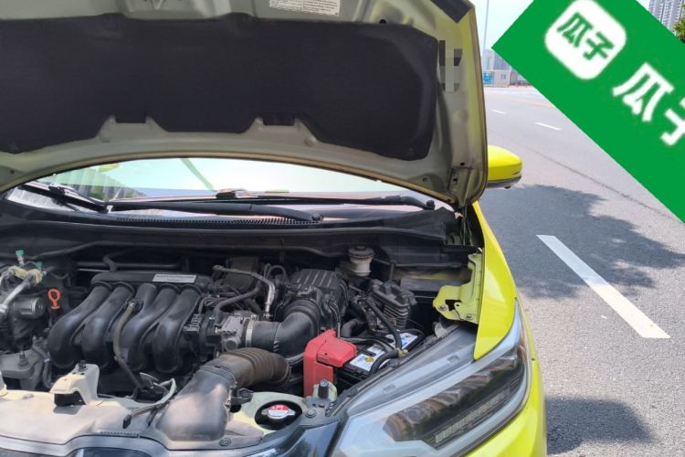 Used Honda Fit 2014 1.5L EXLI CVT Leading Model Engine Bay Left
