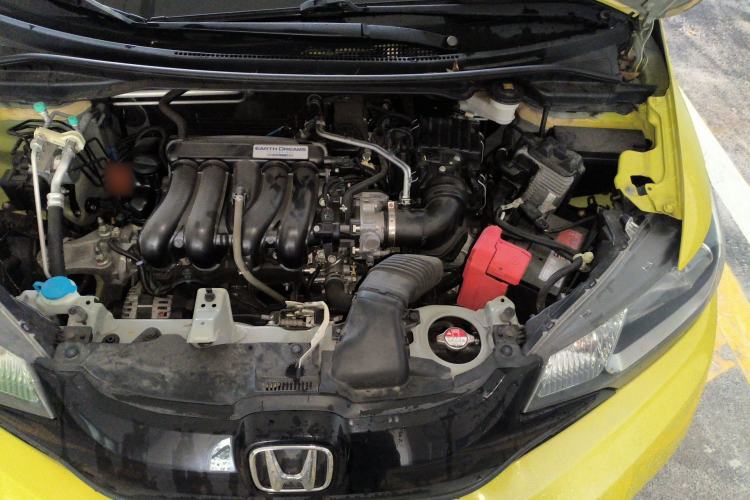 Used Honda Fit 2014 1.5L LX CVT Comfort Model Engine Bay Left