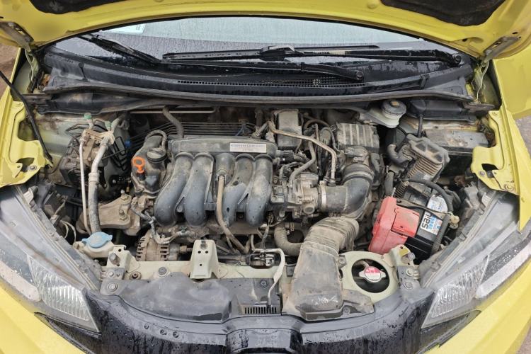 Used Honda Fit 2014 1.5L LX CVT Comfort Model Engine Bay