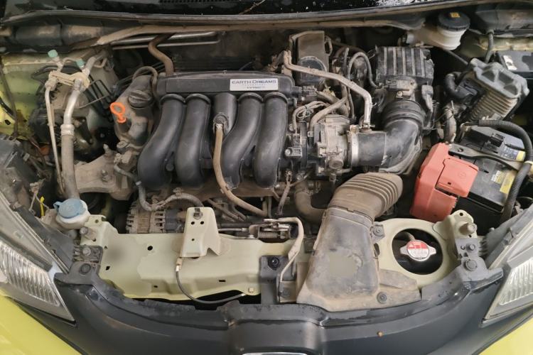 Used Honda Fit 2014 1.5L LX CVT Comfort Model Engine Bay