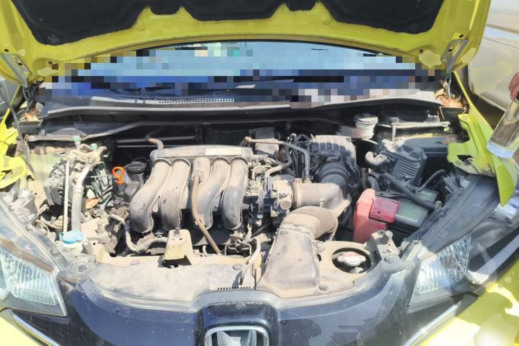 Used Honda Fit 2014 1.5L EX CVT Elite Model Engine Bay
