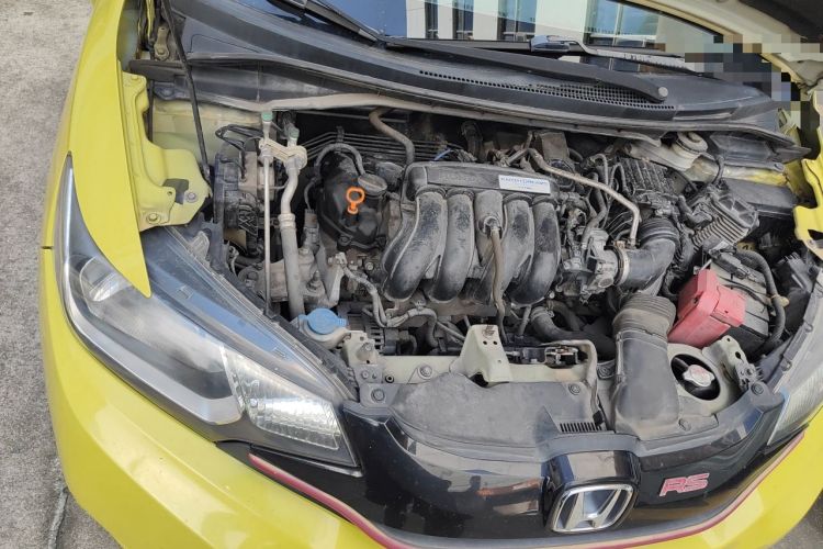 Used Honda Fit 2014 1.5L SE CVT Fashion Model Engine Bay Right