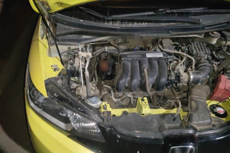 Used Honda Fit 2014 1.5L LX Manual Comfort Model Engine Bay Right