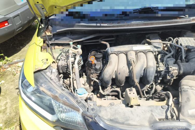 Used Honda Fit 2014 1.5L EX CVT Elite Model Engine Bay Right