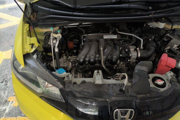 Used Honda Fit 2014 1.5L LX CVT Comfort Model Engine Bay Right
