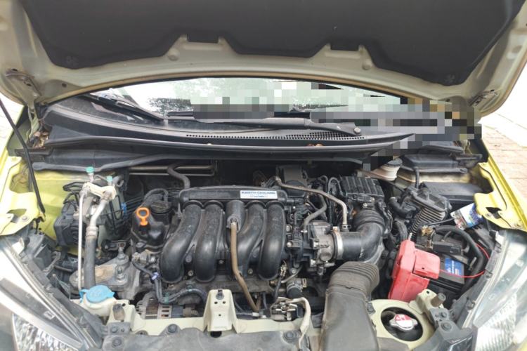 Used Honda Fit 2014 1.5L LX CVT Comfort Model Engine Bay