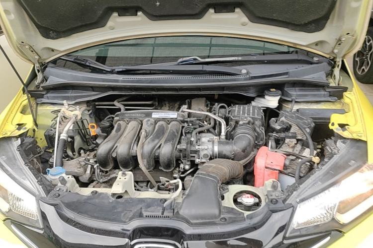Used Honda Fit 2014 1.5L EX CVT Elite Model Engine Bay