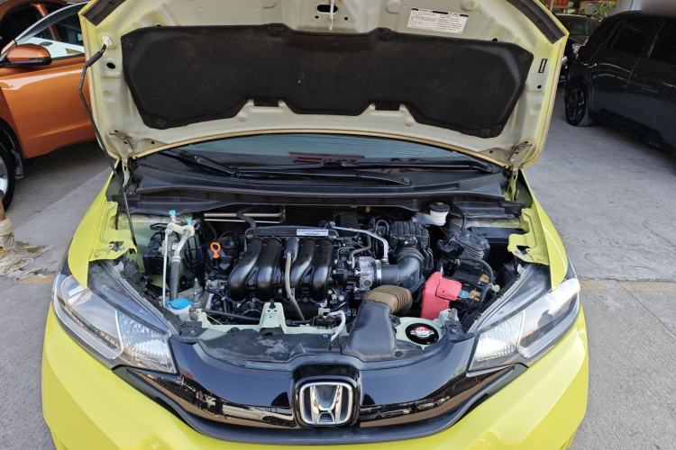 Used Honda Fit 2014 1.5L LX CVT Comfort Model Engine Bay