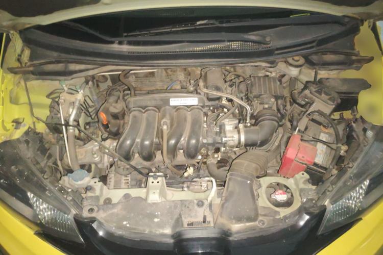 Used Honda Fit 2014 1.5L LX CVT Comfort Model Engine Bay