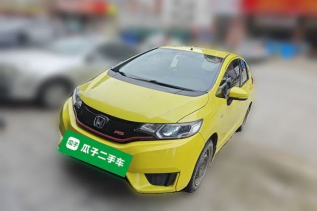 Used Honda Fit 2014 1.5L LX Manual Comfort Model