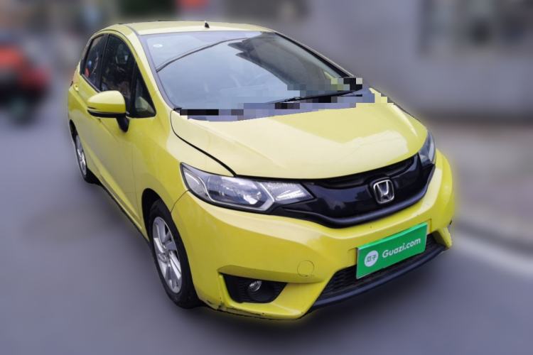 Used Honda Fit 2014 1.5L SE CVT Fashion Model Exterior 1